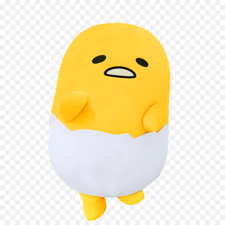 Gudetama，Sarı Yumurta PNG