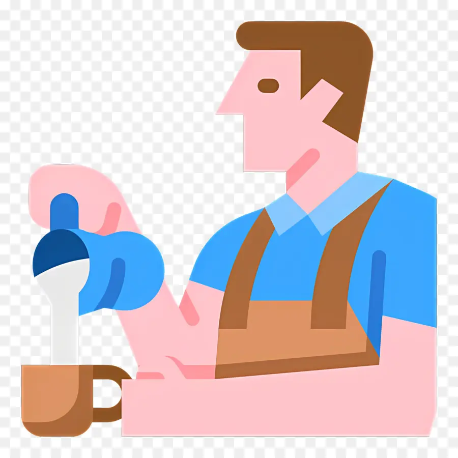 Barista，Barista Simgesi PNG