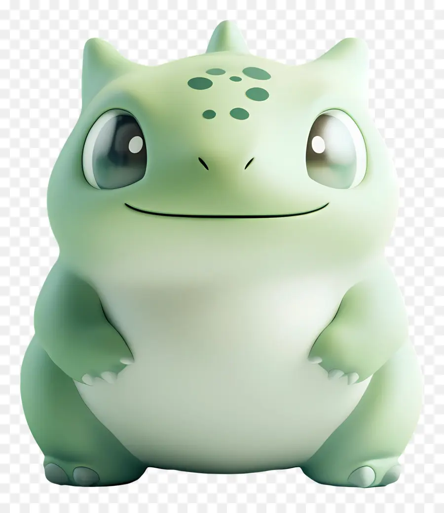 Bulbasaur，Sevimli Yeşil Yaratık PNG