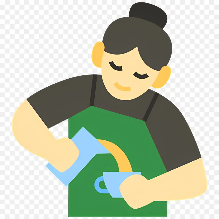 Barista，Barista Simgesi PNG