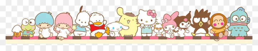 Sanrio Karakterleri，Karikatür PNG