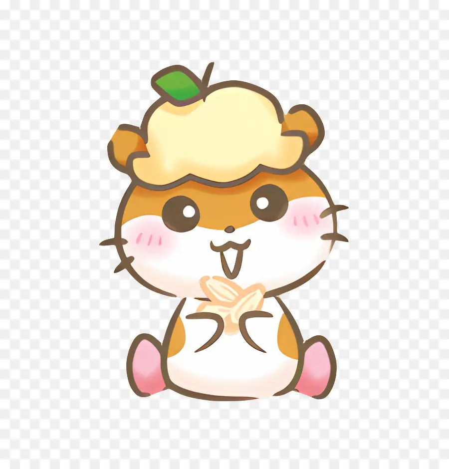 Korokorokurin，Karikatür Hamster PNG