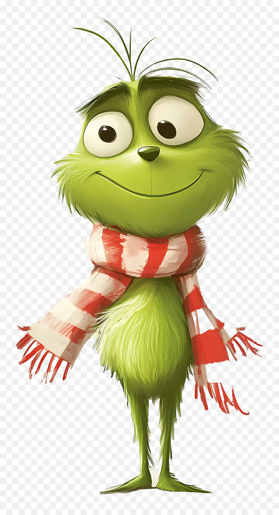 Noel Grinch'i，Yeşil Yaratık PNG