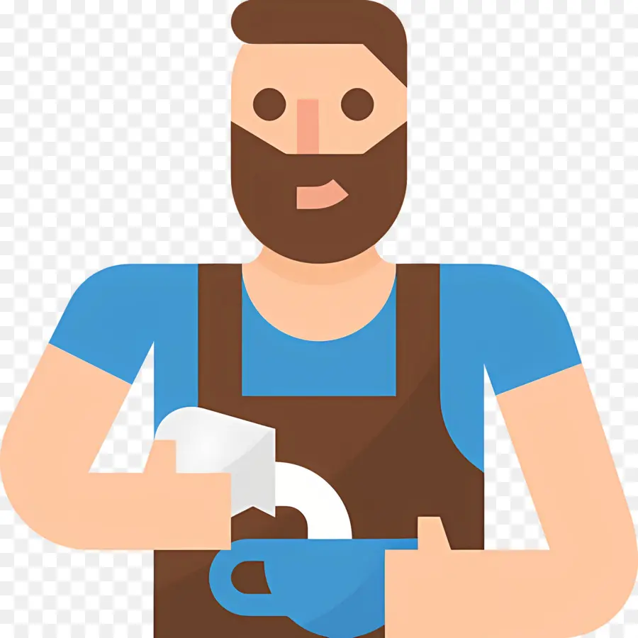 Barista，Barista Fincan Ile PNG