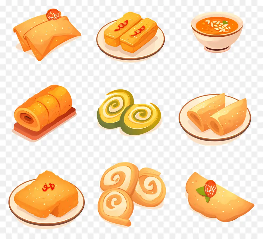 Lohri Tatlıları，Dim Sum PNG