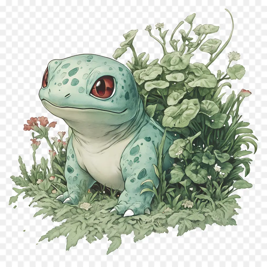 Bulbasaur，Fantastik Yaratık PNG