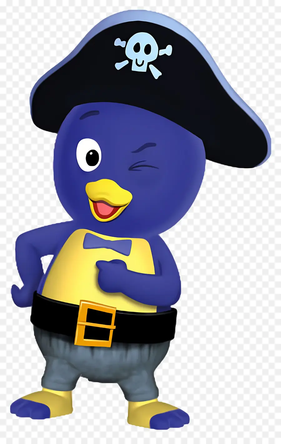 Arka Bahçeler，Korsan Penguen PNG