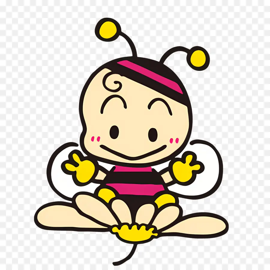 Pinki Bee Chan，Arı Bebeğim PNG