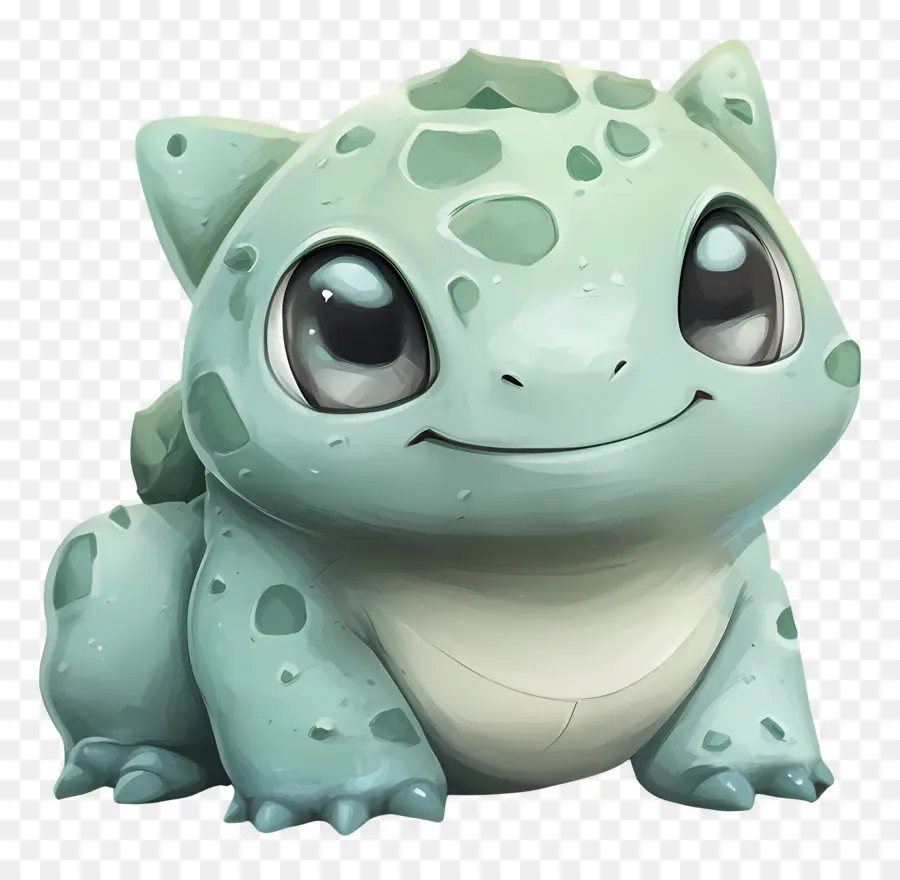 Bulbasaur，Sevimli Yeşil Yaratık PNG