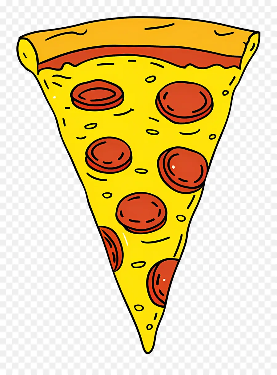 Pizza Dilimi，Pizza PNG