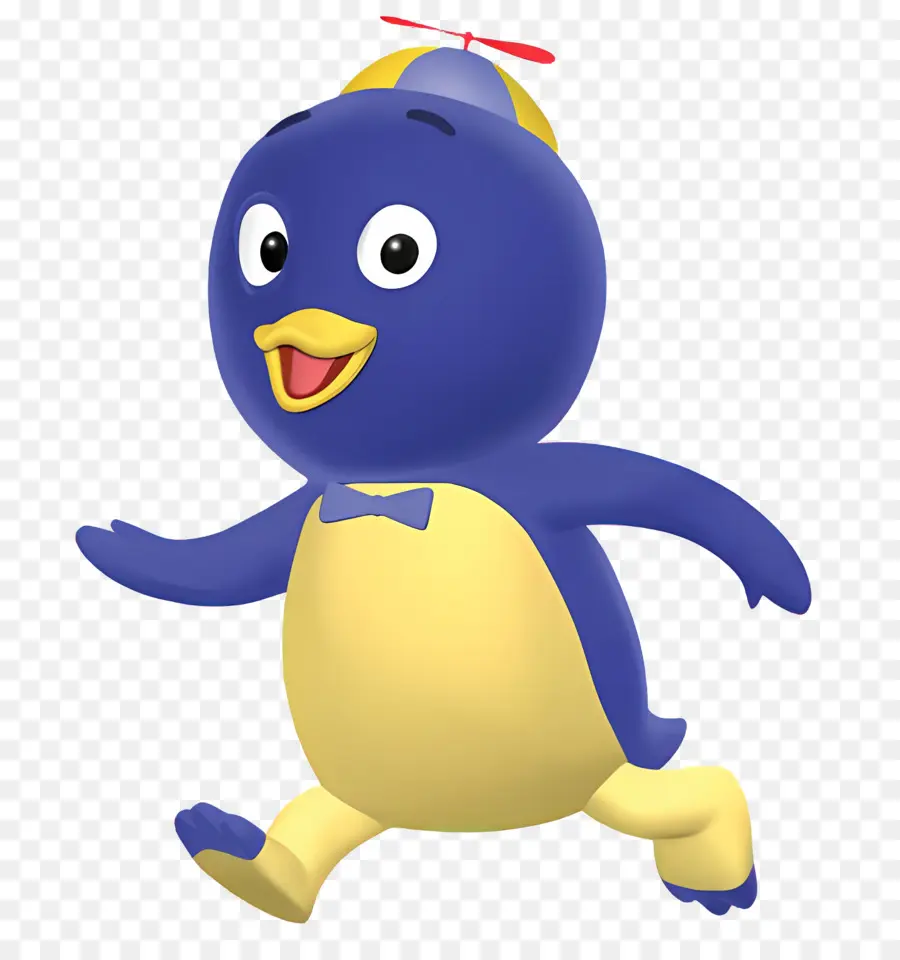 Arka Bahçeler，Mavi Penguen PNG