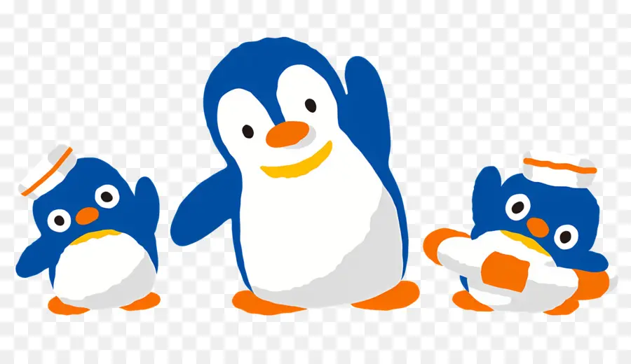 Kutup PİknİĞİ，Mavi Penguenler PNG