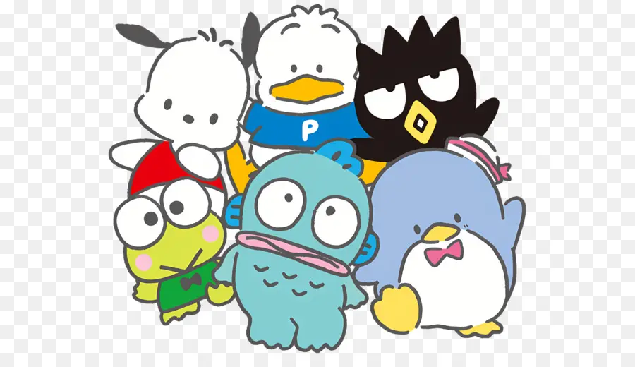 Hapidanbui，Sanrio Karakter Grubu PNG