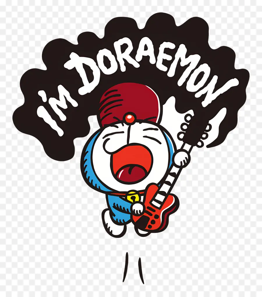 Doraemon，Doraemon Gitar Ile PNG