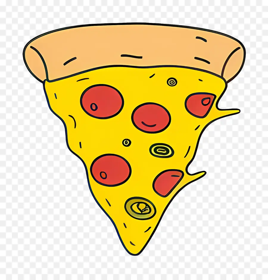 Pizza Dilimi，Pizza PNG