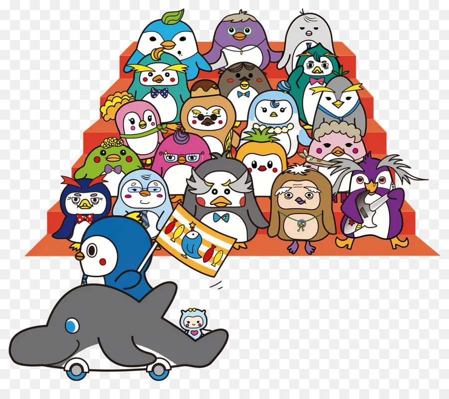 Pepepepengİİn，Penguen Grubu PNG