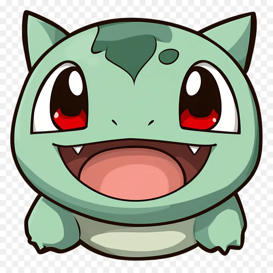 Bulbasaur，Yeşil Yaratık PNG