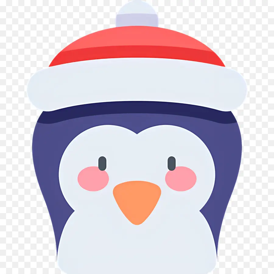 Noel Pengueni，Kış Şapkalı Penguen PNG