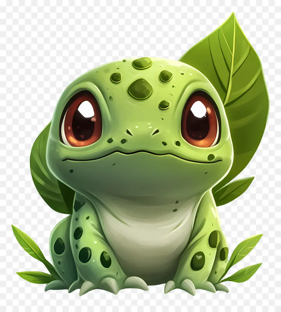 Bulbasaur，Sevimli Kurbağa PNG