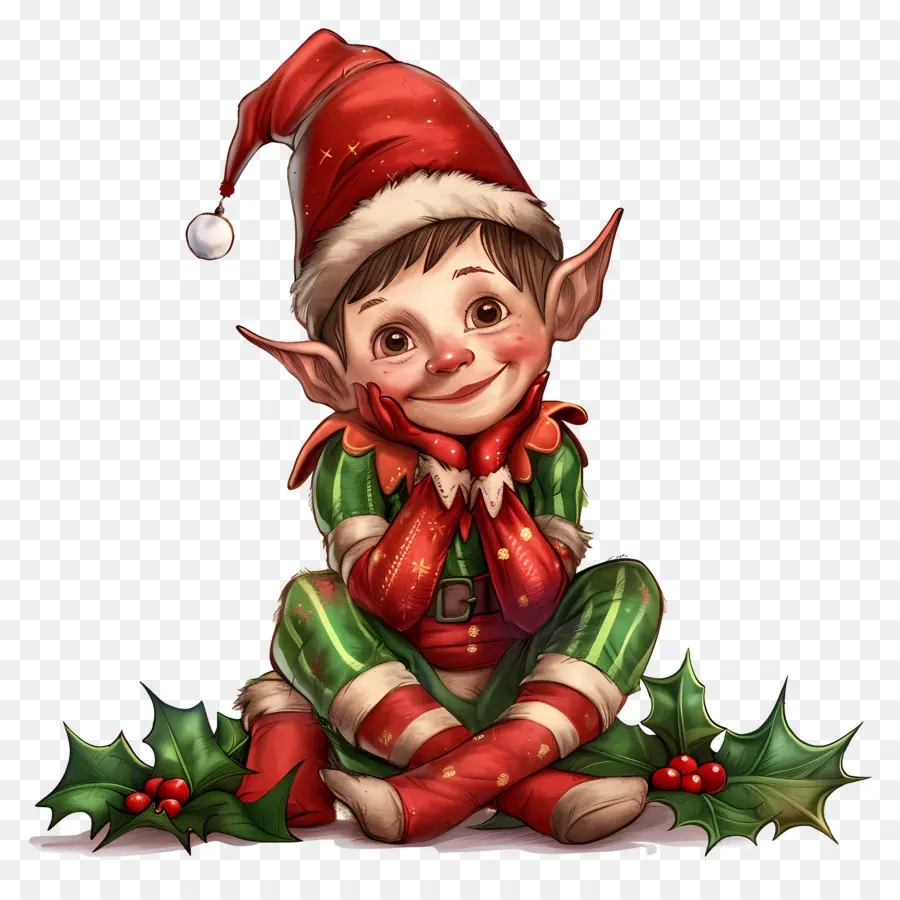 Noel Elfi，Elf PNG