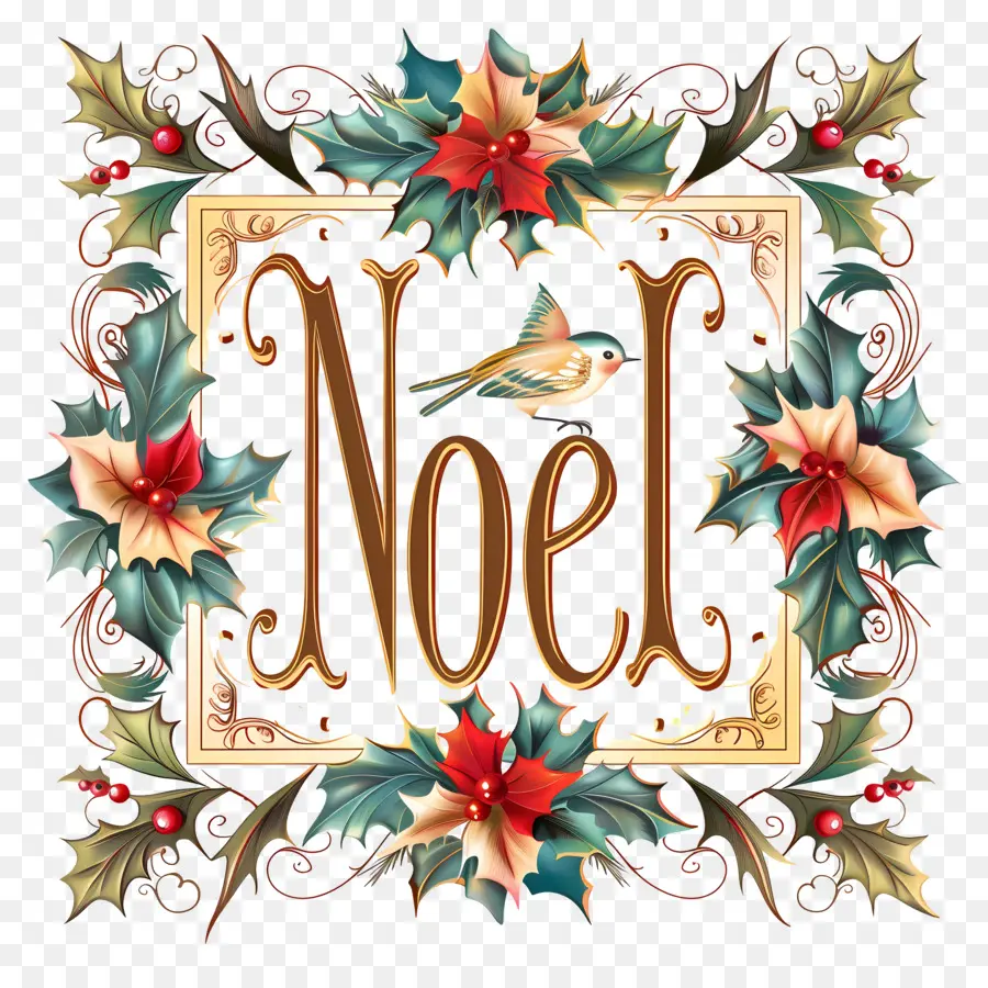 Noel，Noel Kuş Tasarımı PNG