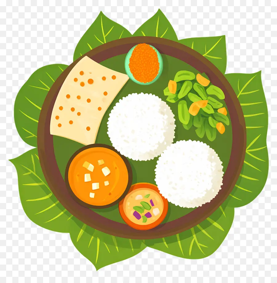 Hint Thalisi，Hint Thali PNG