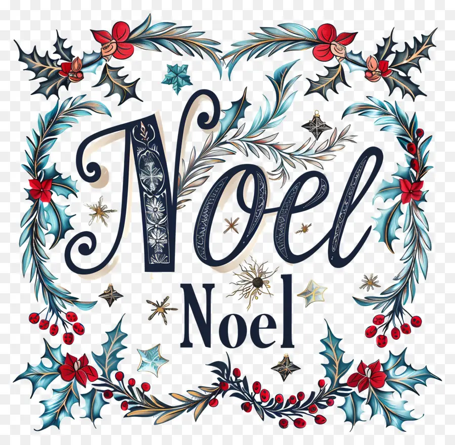 Noel，Noel Çelengi Tasarımı PNG