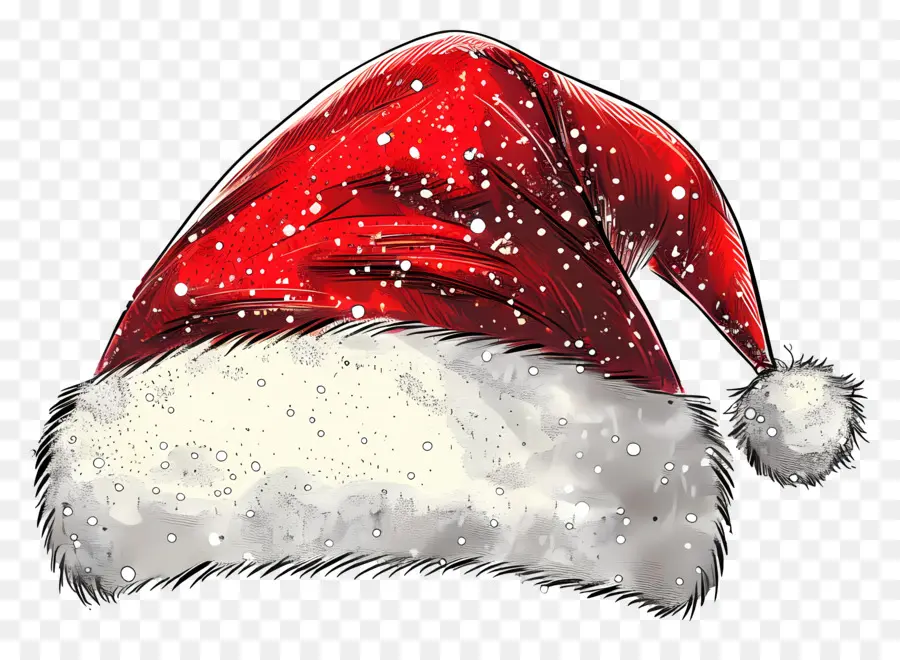 Noel Baba şapkası，Noel PNG