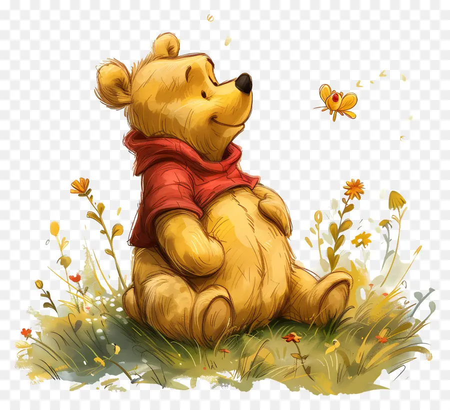 Winnie The Pooh，Ayı PNG