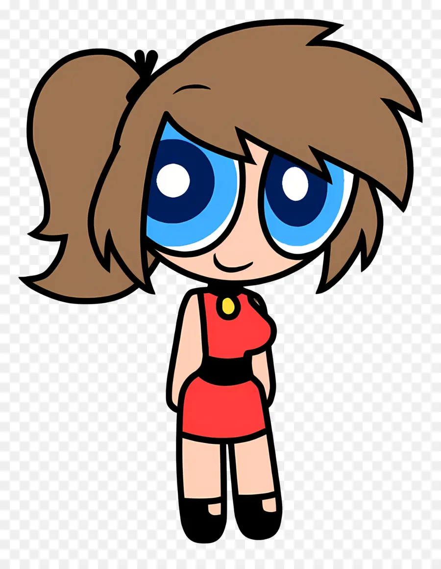 Powerpuff Kızları，Powerpuff Tarzı Kız PNG