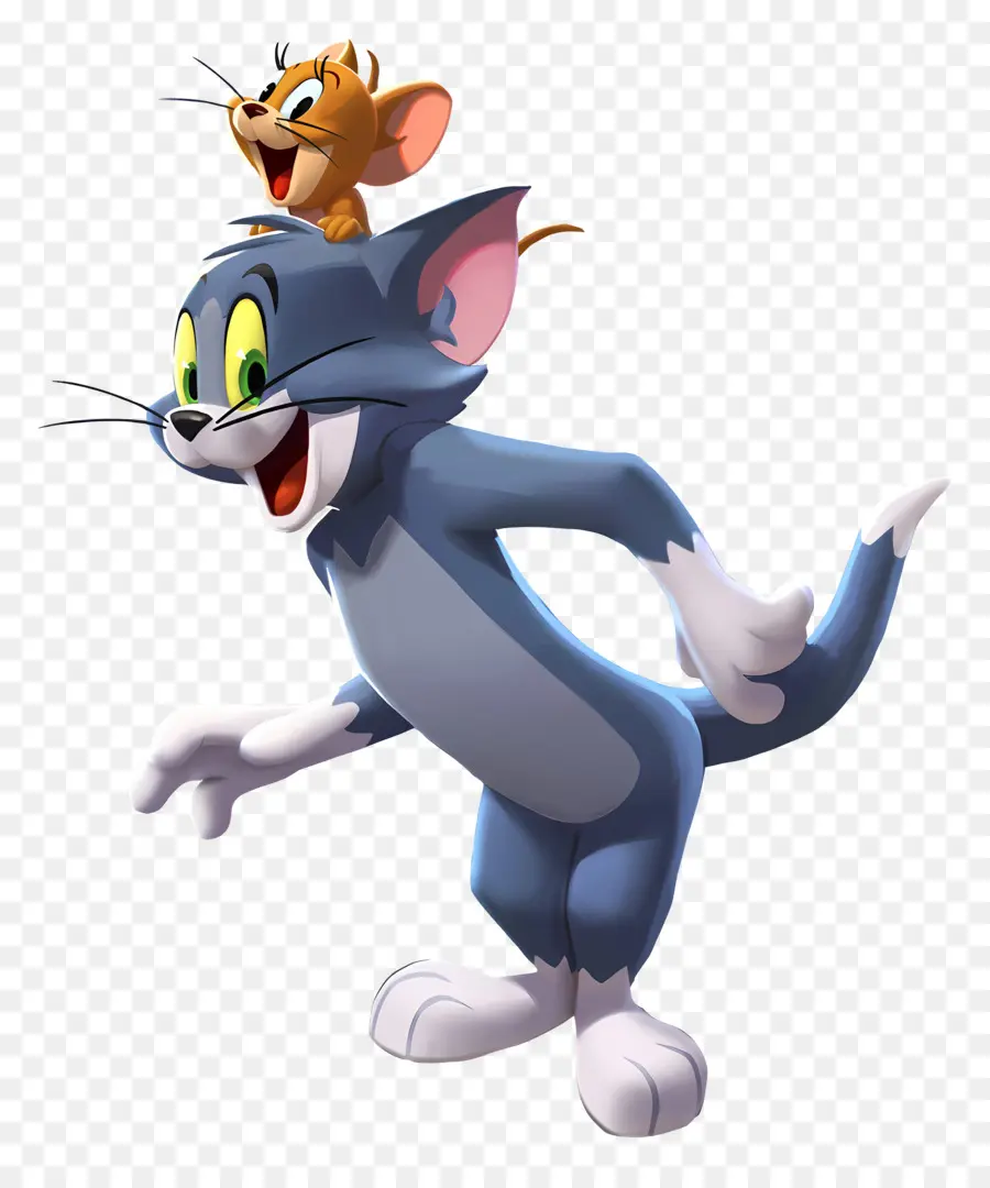 Tom Ve Jerry，Karikatür Kedi Ve Fare PNG