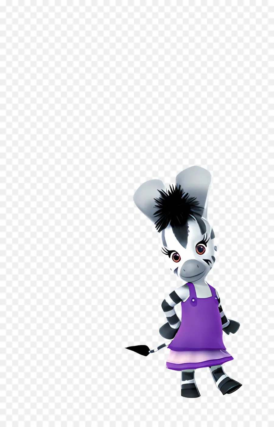 Zou，Zebra Karakteri PNG