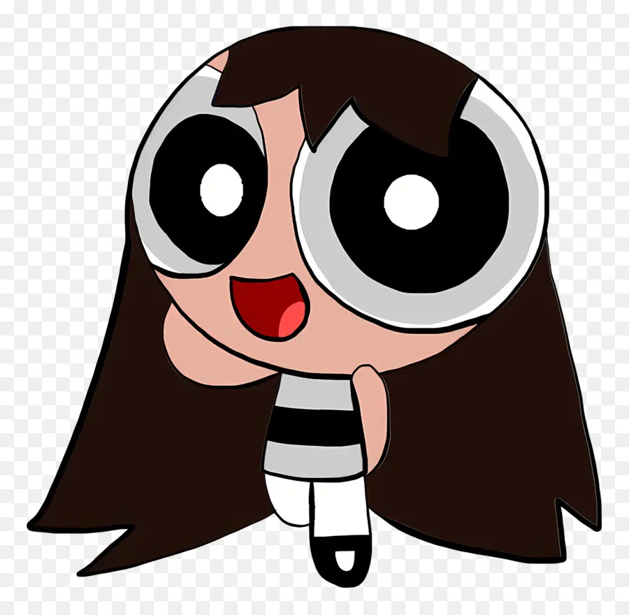 Powerpuff Kızları，Powerpuff Tarzı Kız PNG