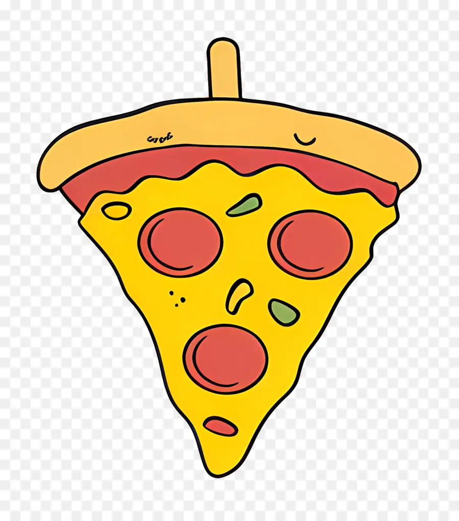 Pizza Dilimi，Pepperoni PNG