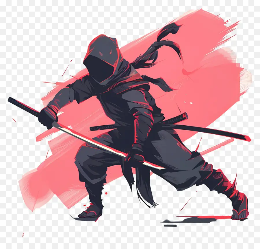 Ninja，Kılıçlı Ninja PNG