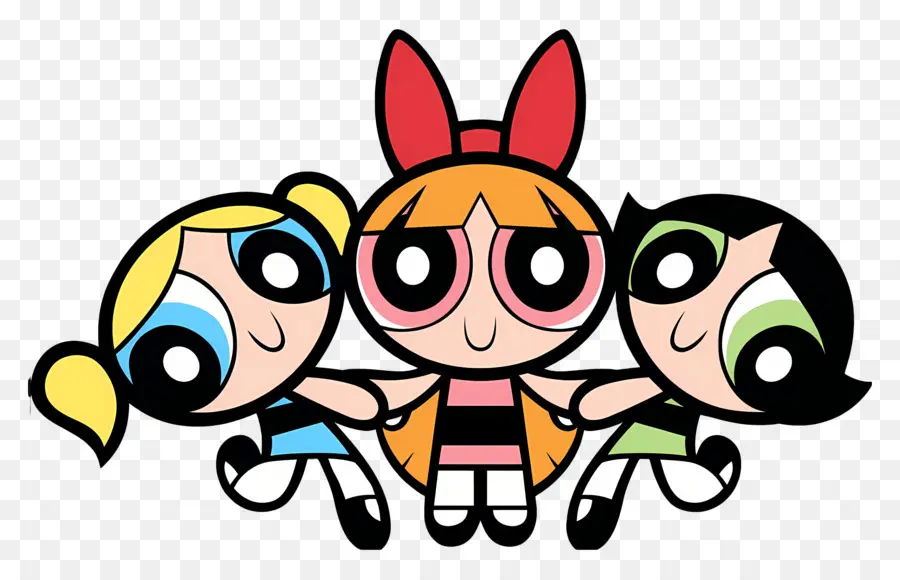 Powerpuff Kızları，Çiçeği PNG