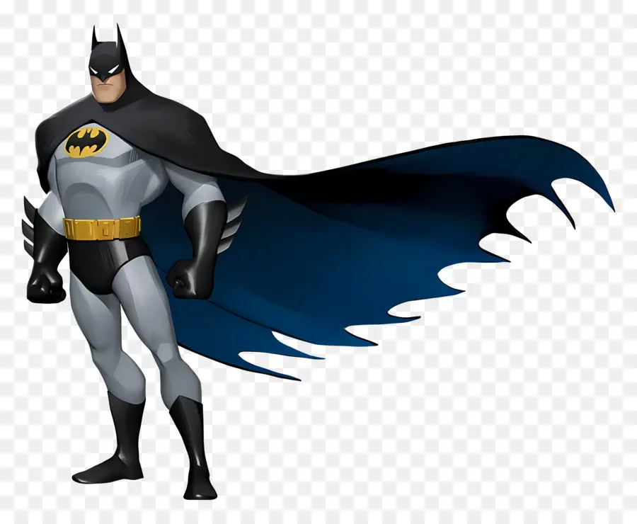 Batman，Cape'de Süper Kahraman PNG