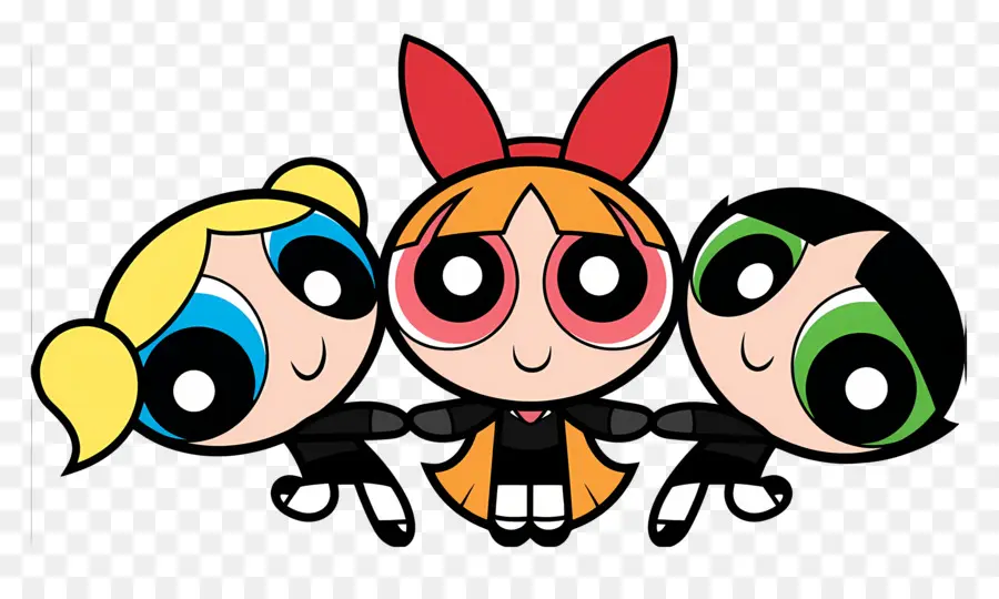 Powerpuff Kızları，Çiçeği PNG