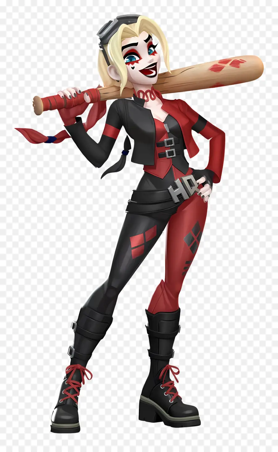 Harley Quinn，Sopalı Karakter PNG