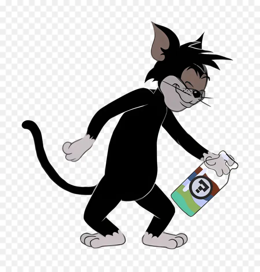 Kasap Kedi，Kara Kedi PNG