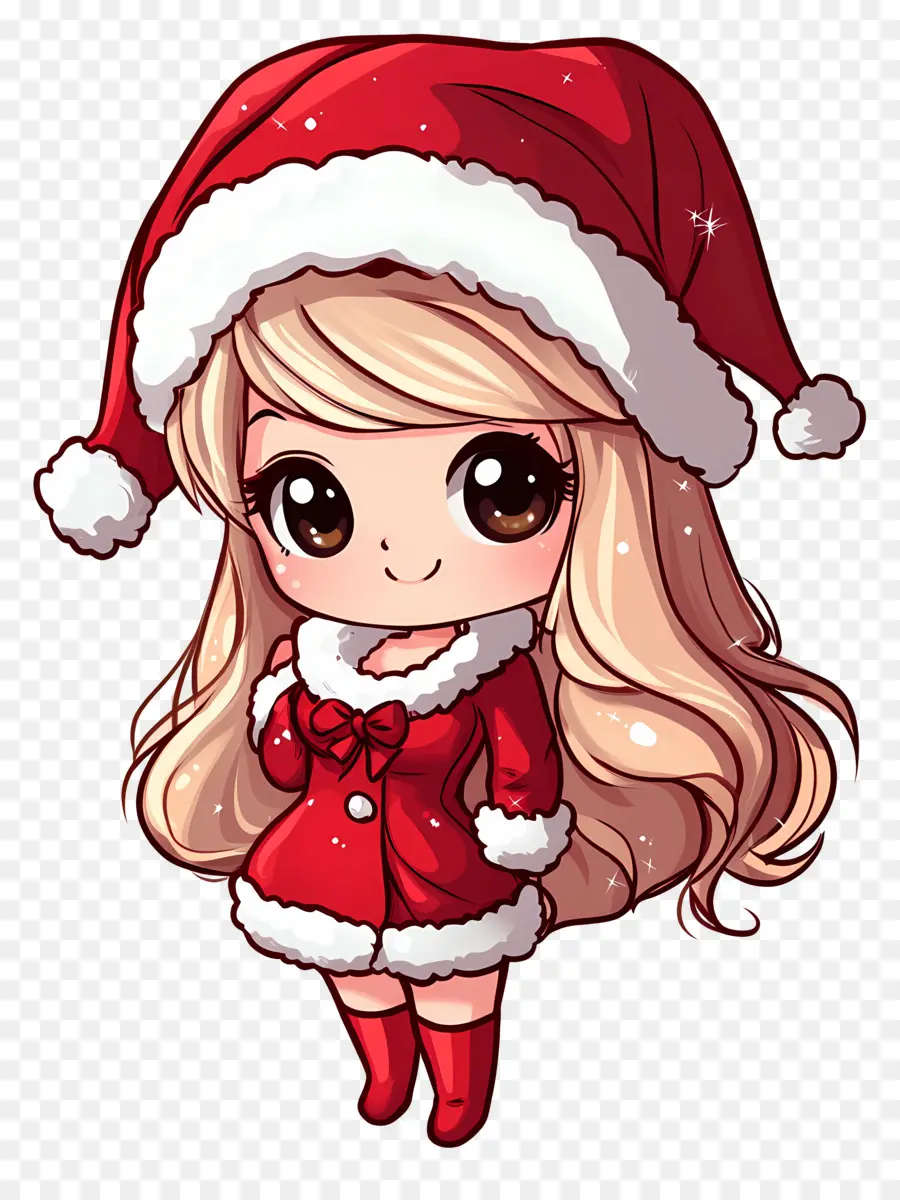 Anime Noel，Chibi Noel Baba Kızı PNG