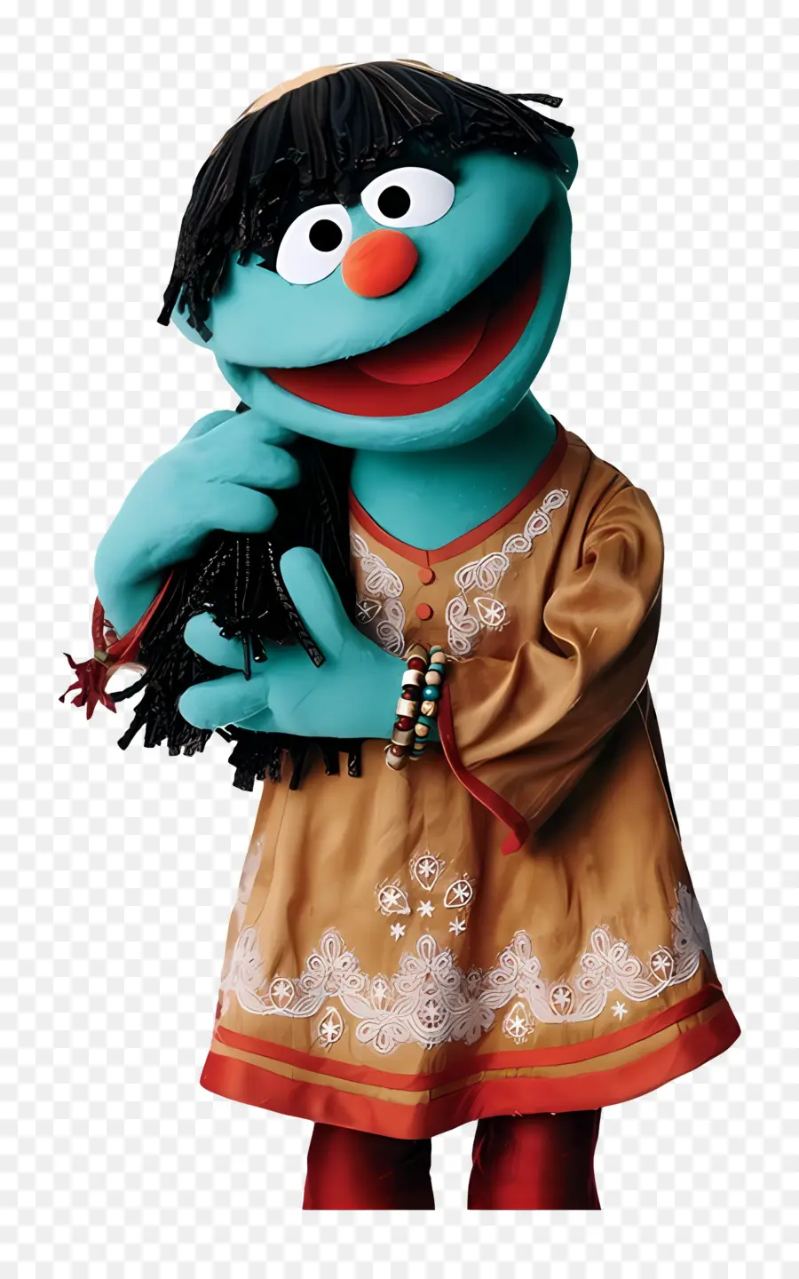 Galli Galli Sim Simülasyonu，Mavi Muppet Karakteri PNG