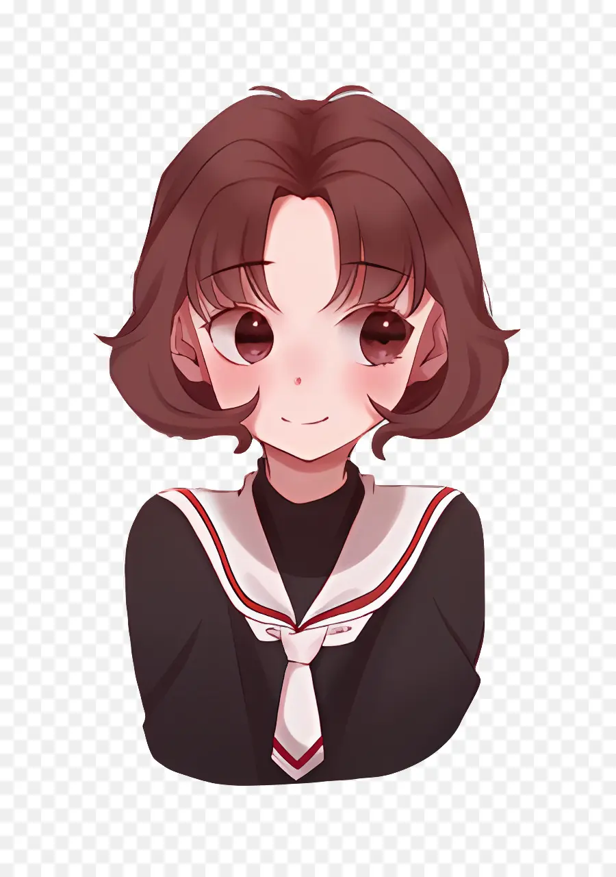 Rika Sasaki，Anime Kız PNG