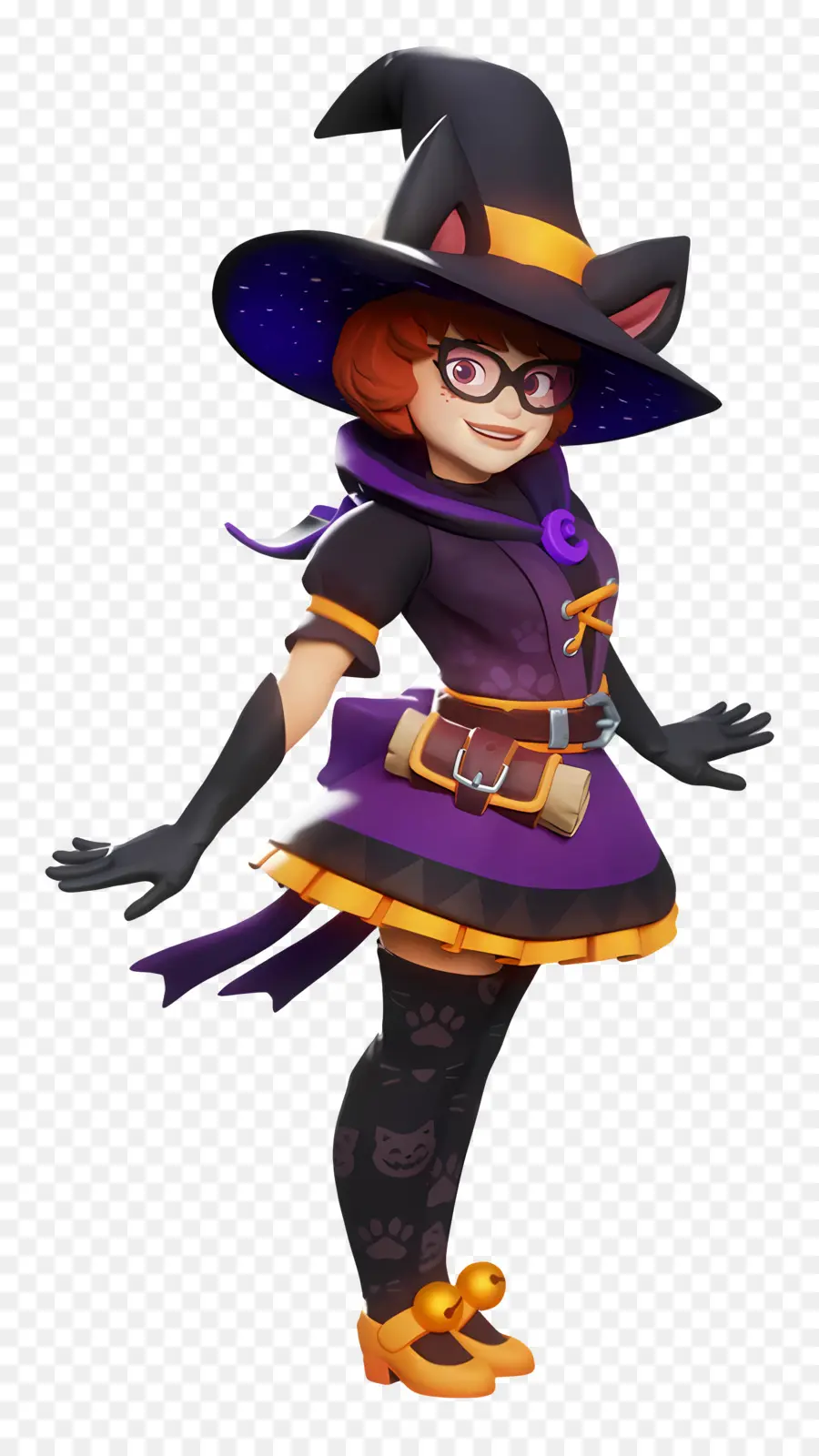 Velma，Cadı Kostümü PNG