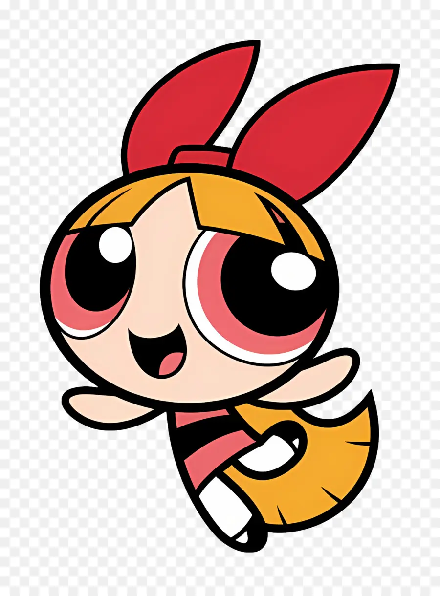 Powerpuff Kızları，Çiçeği PNG