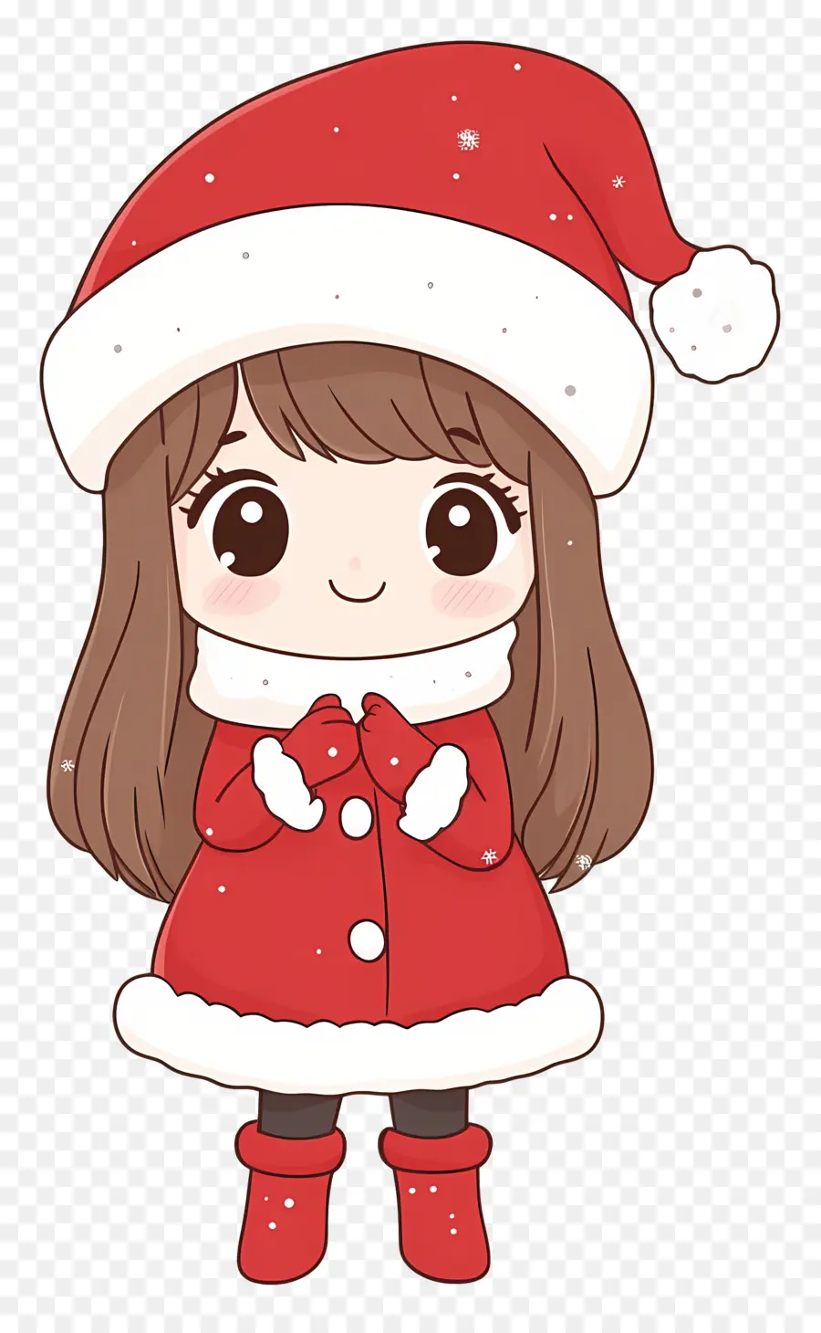 Anime Noel，Chibi Noel Baba Kızı PNG