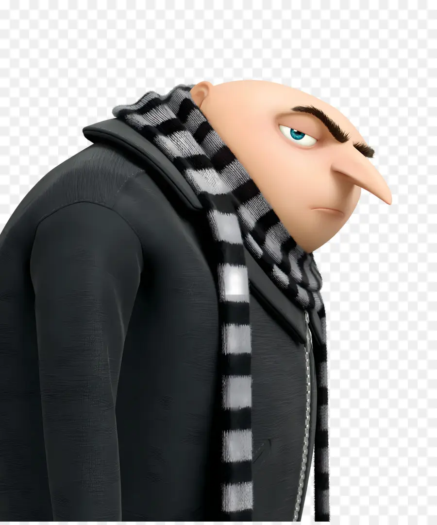 Aşağılık Ben 3，Gru PNG