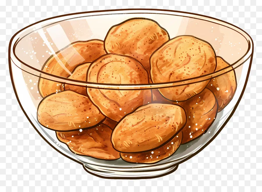 Snickerdoodle'lar，Çerezler PNG