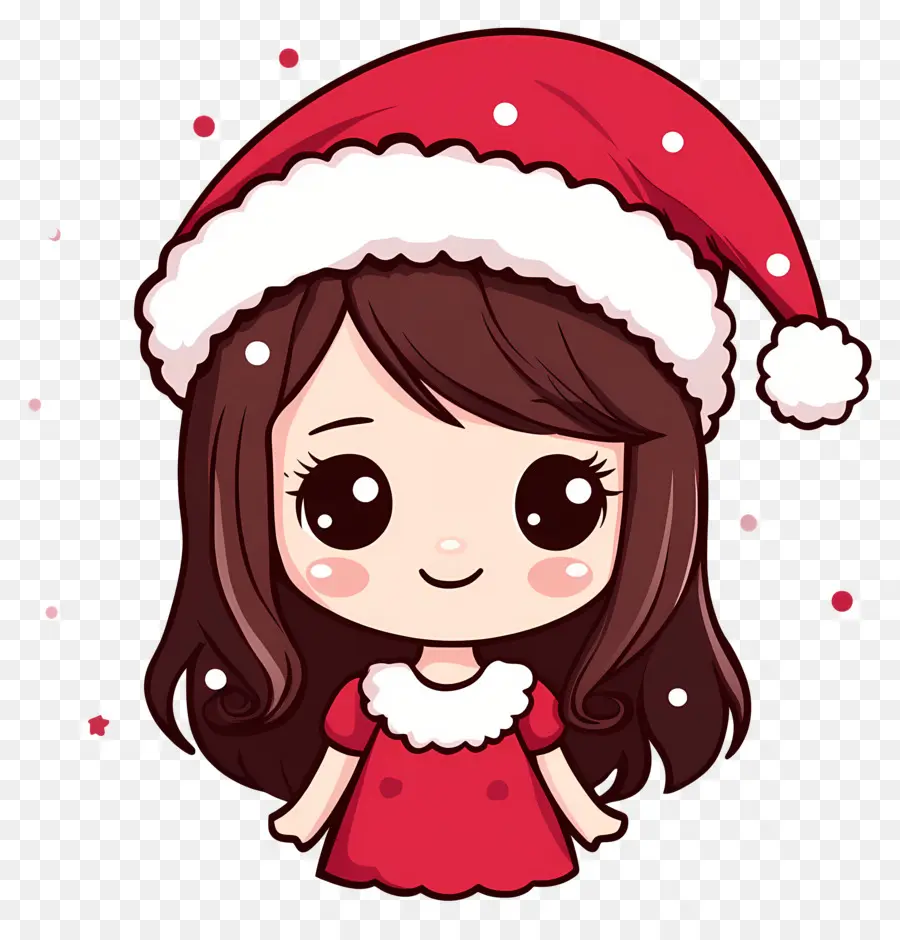 Anime Noel，Chibi Noel Baba Kızı PNG