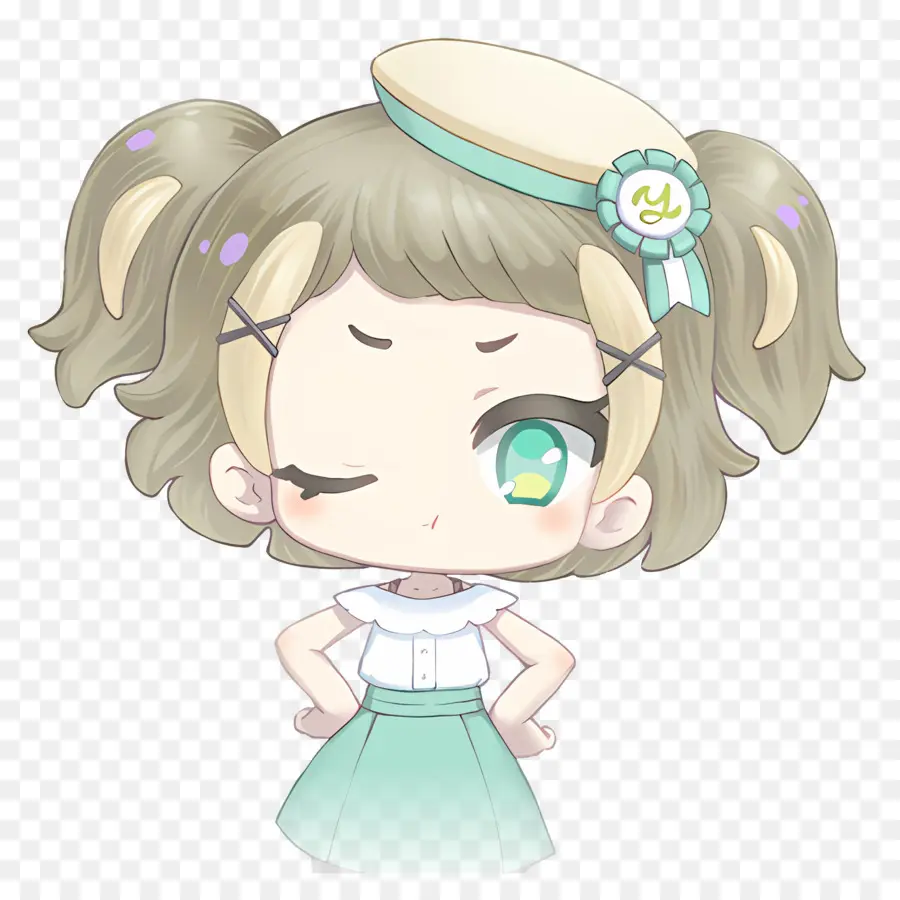 Maimaimaigoen，Chibi Kız PNG